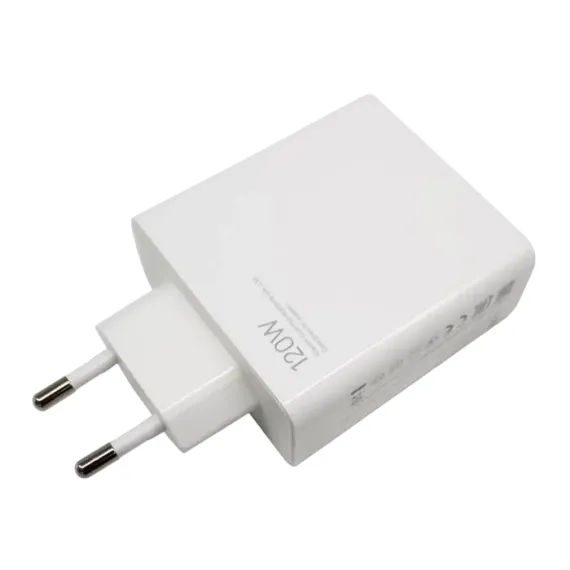 ЗАРЯДНОЕ УСТРОЙСТВО XIAOMI TYPE-A, 120ВТ, БЕЛЫЙ