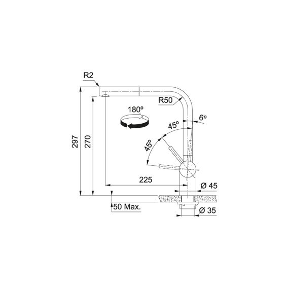 FRANKE ATLAS NEO COOPER