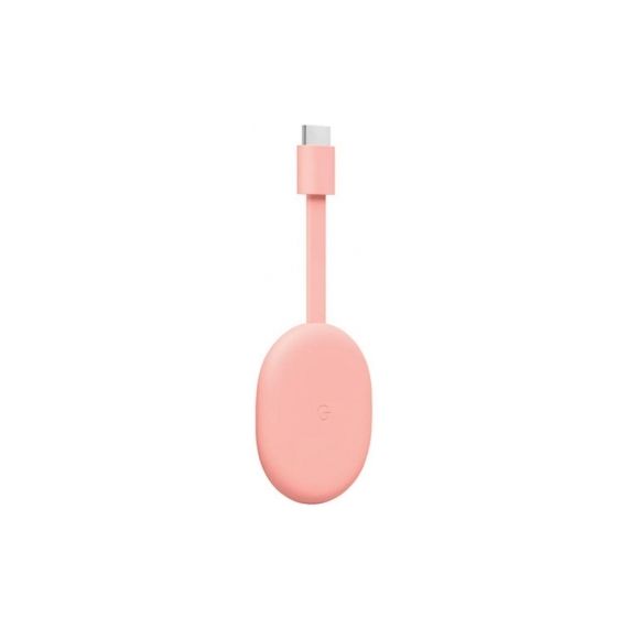 GOOGLE CHROMECAST 4K PINK