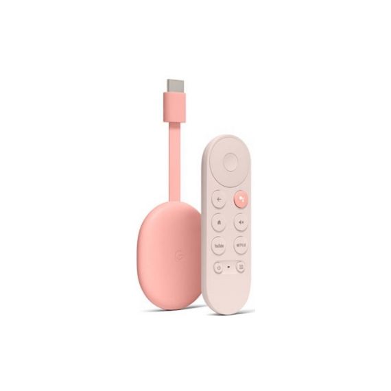 GOOGLE CHROMECAST 4K PINK
