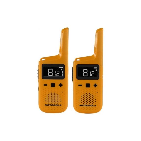 MOTOROLA T72 TWIN YELLOW