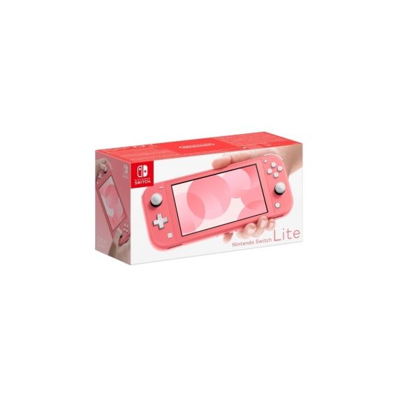 NINTENDO SWITCH LITE CORAL