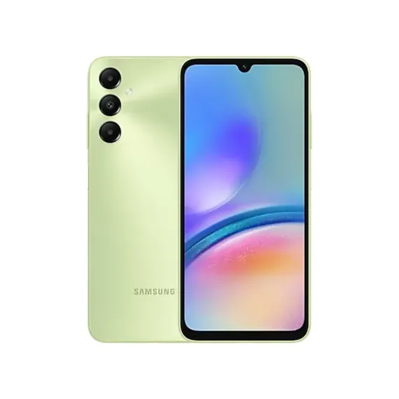 СМАРТФОН SAMSUNG GALAXY A05S, 4ГБ/128ГБ, СВЕТЛО-ЗЕЛЕНЫЙ