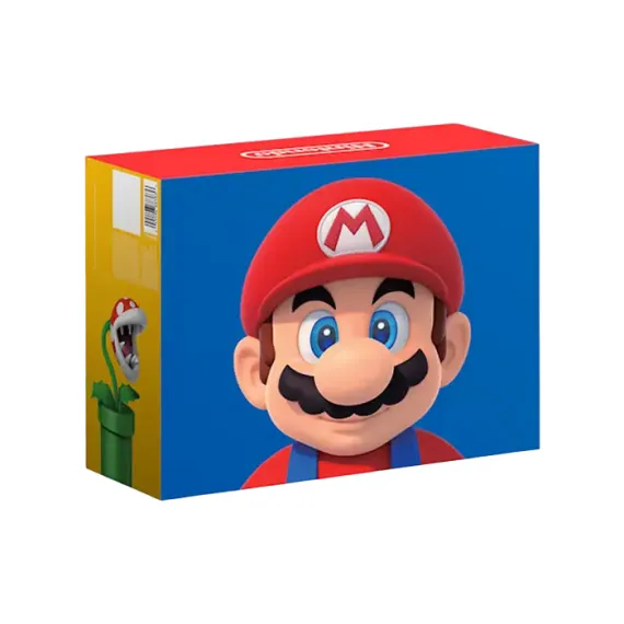 ПОРТАТИВНАЯ ИГРОВАЯ КОНСОЛЬ NINTENDO SWITCH, ЧЕРНЫЙ | КРАСНЫЙ, MARIO CHOOSE ONE BUNDLE