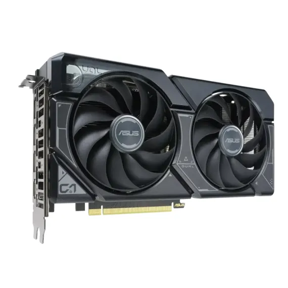 ВИДЕОКАРТА ASUS DUAL-RTX4060-O8G,  8GB GDDR6 128БИТ (DUAL-RTX4060-O8G)