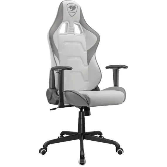 ИГРОВОЕ КРЕСЛО COUGAR ARMOR ELITE, ПВХ КОЖА, БЕЛЫЙ