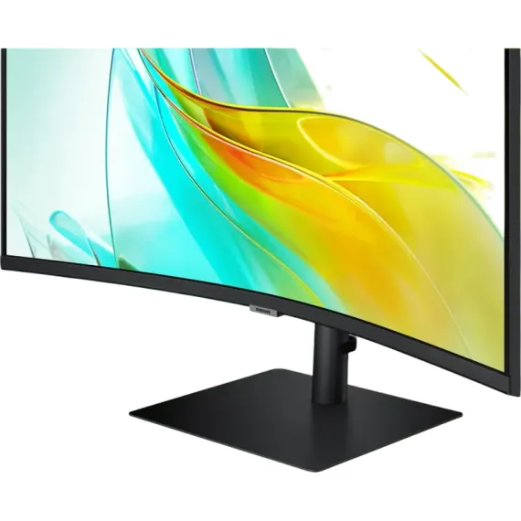 34" МОНИТОР SAMSUNG S34C650UA, VA 3440X1440 WQHD, ЧЁРНЫЙ
