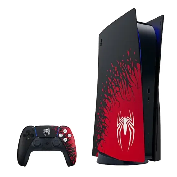 ИГРОВАЯ КОНСОЛЬ SONY PLAYSTATION 5, ЧЕРНЫЙ | КРАСНЫЙ, MARVEL’S SPIDER-MAN 2 LIMITED EDITION
