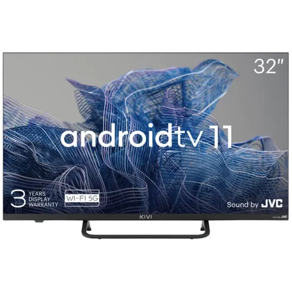 32" LED SMART ТЕЛЕВИЗОР KIVI 32F750NB, 1920X1080 FHD, ANDROID TV, ЧЁРНЫЙ