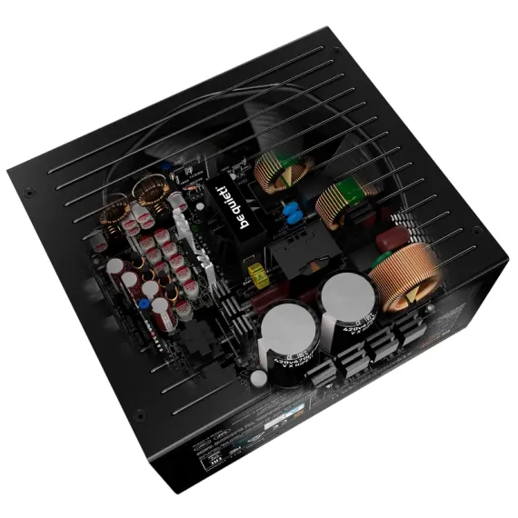 БЛОК ПИТАНИЯ ДЛЯ КОМПЬЮТЕРОВ BE QUIET! STRAIGHT POWER 12, 1200ВТ, ATX, ПОЛНОСТЬЮ МОДУЛЬНЫЙ