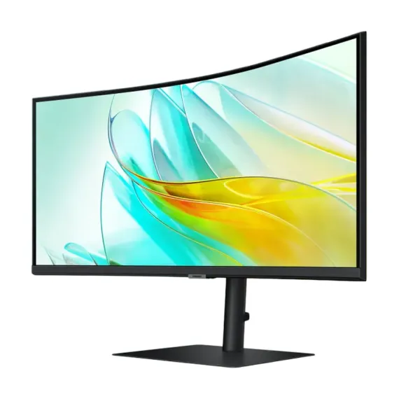 34" МОНИТОР SAMSUNG S34C650UA, VA 3440X1440 WQHD, ЧЁРНЫЙ
