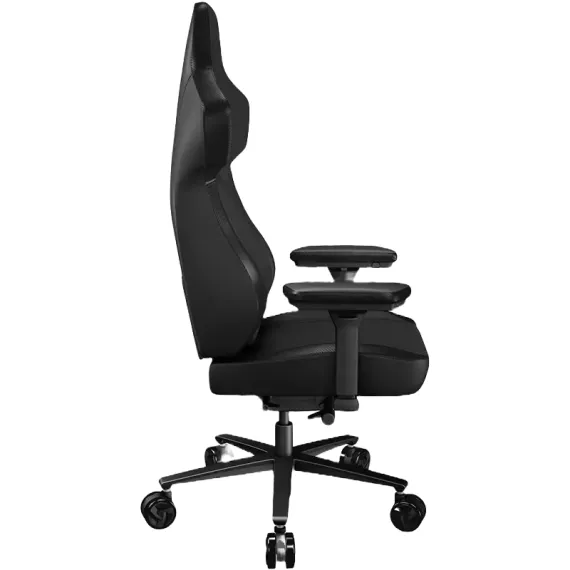 ИГРОВОЕ КРЕСЛО THUNDERX3 CORE MODERN, ТКАНЬ, ИСКУССТВЕННАЯ КОЖА, ЧЁРНЫЙ