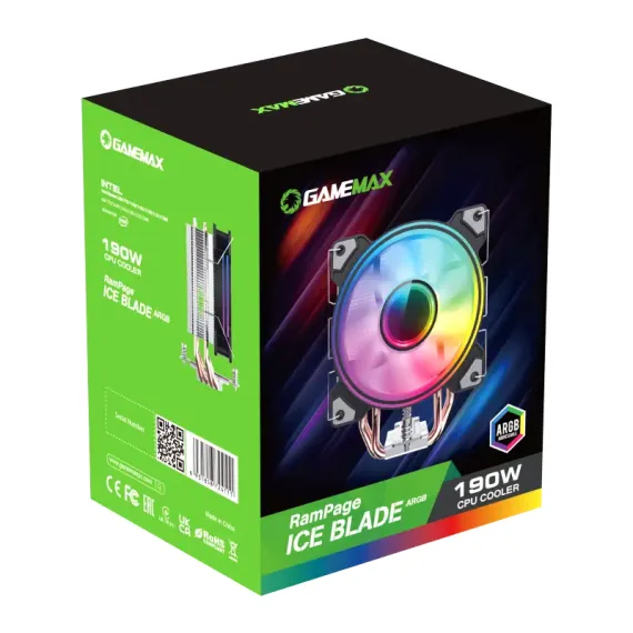 КУЛЕР ДЛЯ ПРОЦЕССОРА GAMEMAX ICE-BLADE