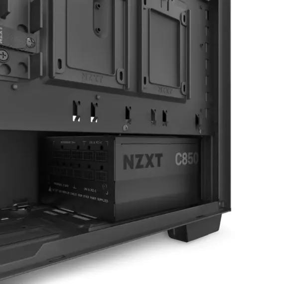 БЛОК ПИТАНИЯ ДЛЯ КОМПЬЮТЕРОВ NZXT C850, 850ВТ, ATX, ПОЛНОСТЬЮ МОДУЛЬНЫЙ