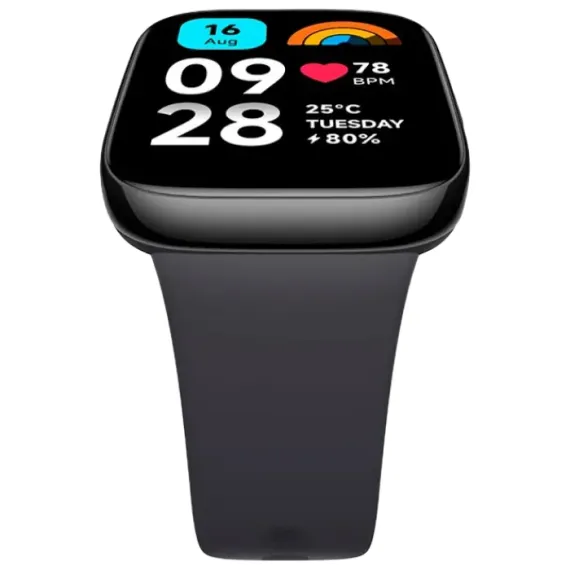 УМНЫЕ ЧАСЫ XIAOMI XIAOMI REDMI WATCH 3 ACTIV, ЧЁРНЫЙ