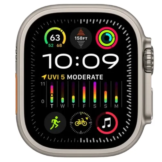 УМНЫЕ ЧАСЫ APPLE WATCH ULTRA 2, 49ММ, ЗЕЛЁНЫЙ | СЕРЫЙ