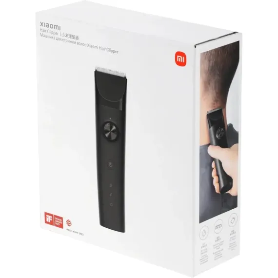 МАШИНКА ДЛЯ СТРИЖКИ XIAOMI HAIR CLIPPER, ЧЁРНЫЙ