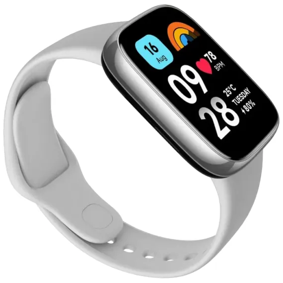 УМНЫЕ ЧАСЫ XIAOMI XIAOMI REDMI WATCH 3 ACTIV, , СЕРЫЙ