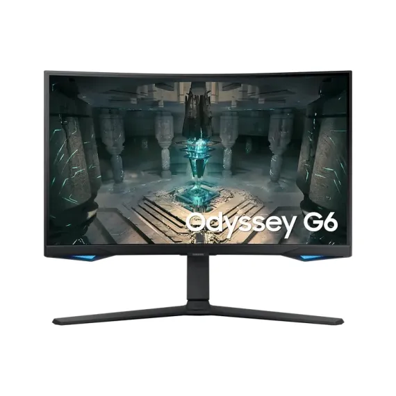 27" ИГРОВОЙ МОНИТОР SAMSUNG S27BG650EI, VA 2560X1440 WQHD, ЧЁРНЫЙ