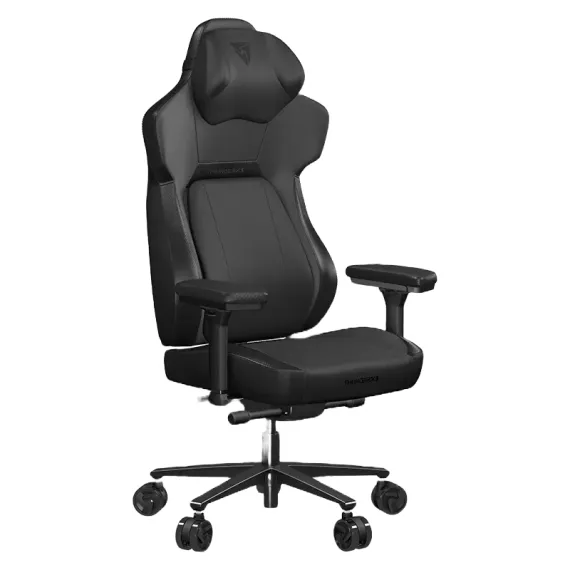 ИГРОВОЕ КРЕСЛО THUNDERX3 CORE MODERN, ТКАНЬ, ИСКУССТВЕННАЯ КОЖА, ЧЁРНЫЙ