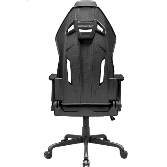 ИГРОВОЕ КРЕСЛО COUGAR HOTROD, ИСКУССТВЕННАЯ КОЖА, ЧЁРНЫЙ
