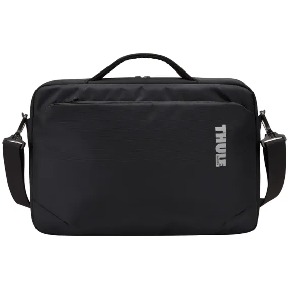 СУМКА ДЛЯ НОУТБУКА THULE SUBTERRA MACBOOK ATTACHÉ, 15.6", ЧЁРНЫЙ