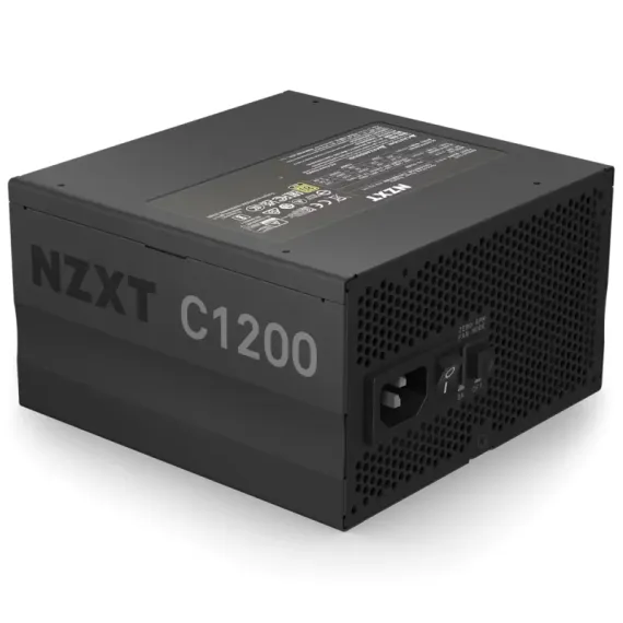 БЛОК ПИТАНИЯ ДЛЯ КОМПЬЮТЕРОВ NZXT C1200, 1200ВТ, ATX, ПОЛНОСТЬЮ МОДУЛЬНЫЙ