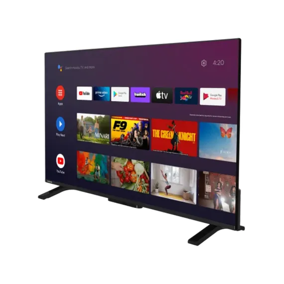 65" LED SMART ТЕЛЕВИЗОР TOSHIBA 65UA2363DG, 3840X2160 4K UHD, ANDROID TV, ЧЁРНЫЙ