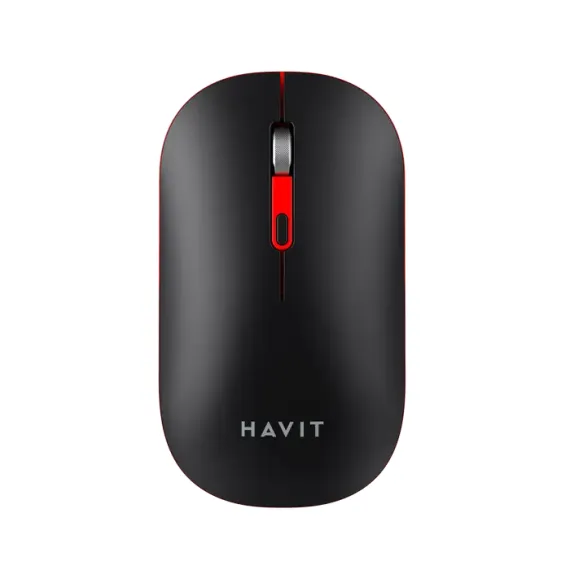 БЕCПРОВОДНАЯ МЫШЬ HAVIT MS60WB, ЧЁРНЫЙ