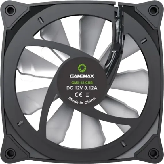 ВЕНТИЛЯТОР ДЛЯ ПК GAMEMAX GMX-12-CBB, 120 ММ