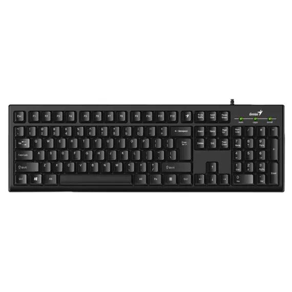 КЛАВИАТУРА GENIUS SMART KB-100, ПРОВОДНОЕ, ЧЁРНЫЙ