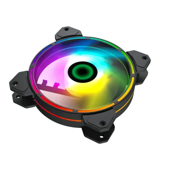 ВЕНТИЛЯТОР ДЛЯ ПК GAMEMAX FN-12RAINBOW-D, 120 ММ
