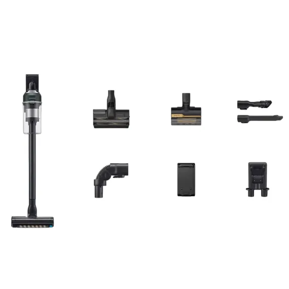 ВЕРТИКАЛЬНЫЙ ПЫЛЕСОС SAMSUNG JET 85 PET, ЧЁРНЫЙ | ЗЕЛЁНЫЙ