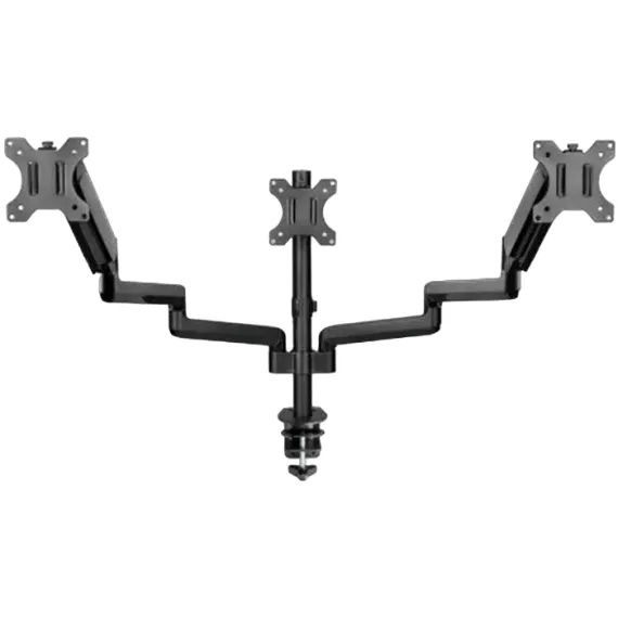 КРЕПЛЕНИЕ ДЛЯ МОНИТОРА GEMBIRD MA-DA3-01, ЧЁРНЫЙ