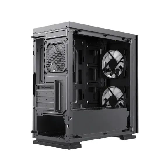 КОМПЬЮТЕРНЫЙ КОРПУС GAMEMAX M65, MICRO-ATX, БЕЗ БЛОКА ПИТАНИЯ, ЧЁРНЫЙ