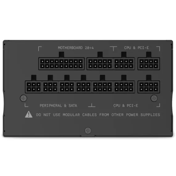 БЛОК ПИТАНИЯ ДЛЯ КОМПЬЮТЕРОВ NZXT C850, 850ВТ, ATX, ПОЛНОСТЬЮ МОДУЛЬНЫЙ