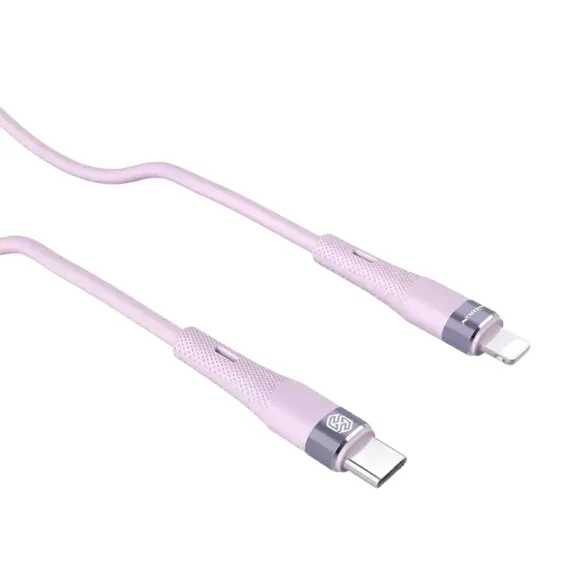 ЗАРЯДНЫЙ КАБЕЛЬ NILLKIN TYPE-C TO LIGHTNING CABLE, FLOWSPEED, USB TYPE-C/LIGHTNING, 1,2М, ФИОЛЕТОВЫЙ