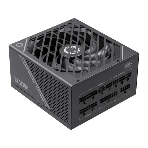БЛОК ПИТАНИЯ ДЛЯ КОМПЬЮТЕРОВ GAMEMAX GX-1250 PRO, 1250ВТ, ATX, ПОЛНОСТЬЮ МОДУЛЬНЫЙ