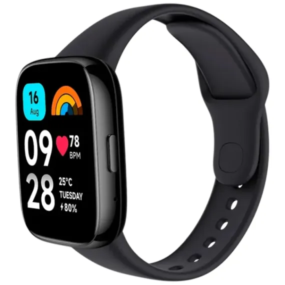 УМНЫЕ ЧАСЫ XIAOMI XIAOMI REDMI WATCH 3 ACTIV, ЧЁРНЫЙ