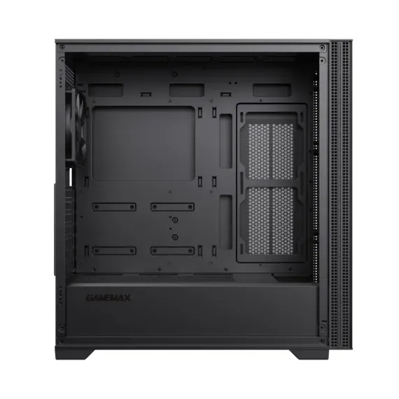 КОМПЬЮТЕРНЫЙ КОРПУС GAMEMAX QUEST, MIDI-TOWER, ATX, ЧЁРНЫЙ