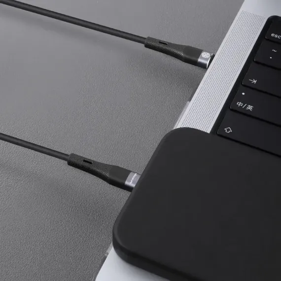 ЗАРЯДНЫЙ КАБЕЛЬ NILLKIN TYPE-C TO LIGHTNING CABLE, FLOWSPEED, USB TYPE-C/LIGHTNING, 1,2М, ЧЁРНЫЙ