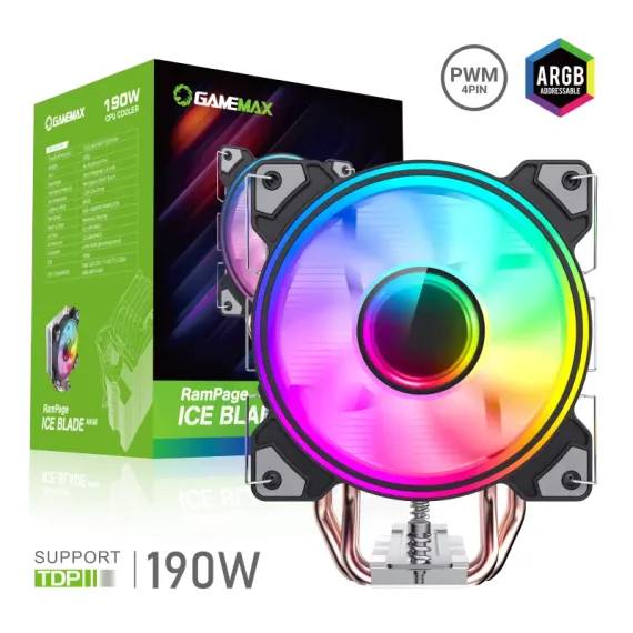 КУЛЕР ДЛЯ ПРОЦЕССОРА GAMEMAX ICE-BLADE