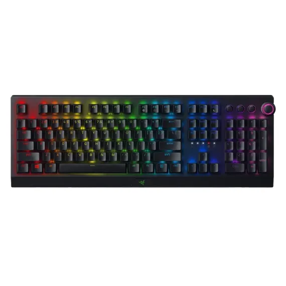 КЛАВИАТУРА RAZER BLACKWIDOW V3 PRO, ПРОВОДНОЕ / БЕСПРОВОДНОЕ, ЧЁРНЫЙ
