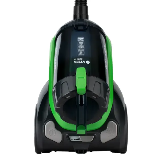 ПЫЛЕСОС VITEK VT-8130, ЗЕЛЕНЫЙ | ЧЕРНЫЙ