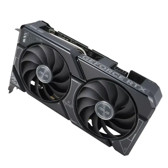 ВИДЕОКАРТА ASUS DUAL-RTX4060-O8G,  8GB GDDR6 128БИТ (DUAL-RTX4060-O8G)