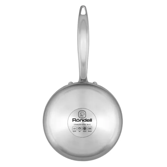 КОВШ RONDELL RDS-1292, 1,7Л, 16СМ, НЕРЖАВЕЮЩАЯ СТАЛЬ