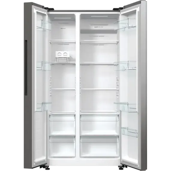 ХОЛОДИЛЬНИК GORENJE NRR9185EAXL, НЕРЖАВЕЮЩАЯ СТАЛЬ