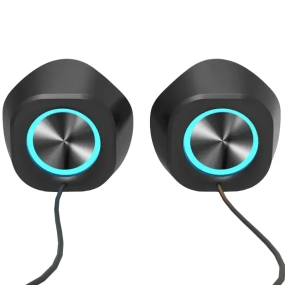 КОМПЬЮТЕРНЫЕ КОЛОНКИ 2.0 СТЕРЕО F&D V720, ЧЁРНЫЙ