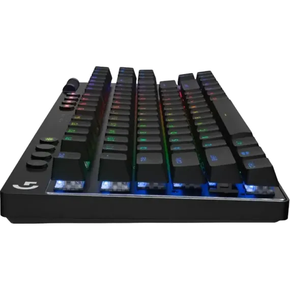 КЛАВИАТУРА LOGITECH G PRO X TKL, ПРОВОДНОЕ / БЕСПРОВОДНОЕ, ЧЁРНЫЙ