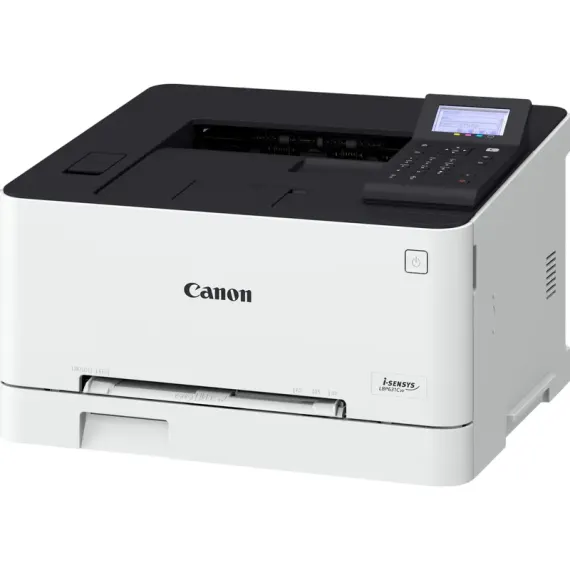 ЛАЗЕРНЫЙ ПРИНТЕР CANON PRINTER I-SENSYS LBP633CDW, A4, БЕЛЫЙ